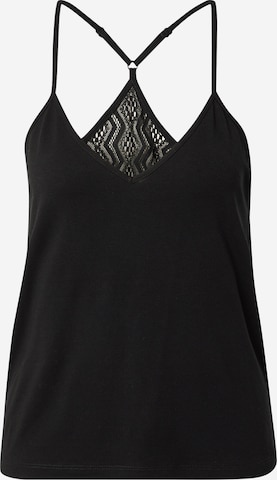 ABOUT YOU Top 'Tessa' in Black: front