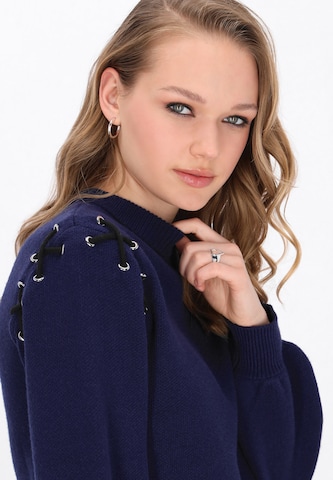 myMo ROCKS Trui in Blauw