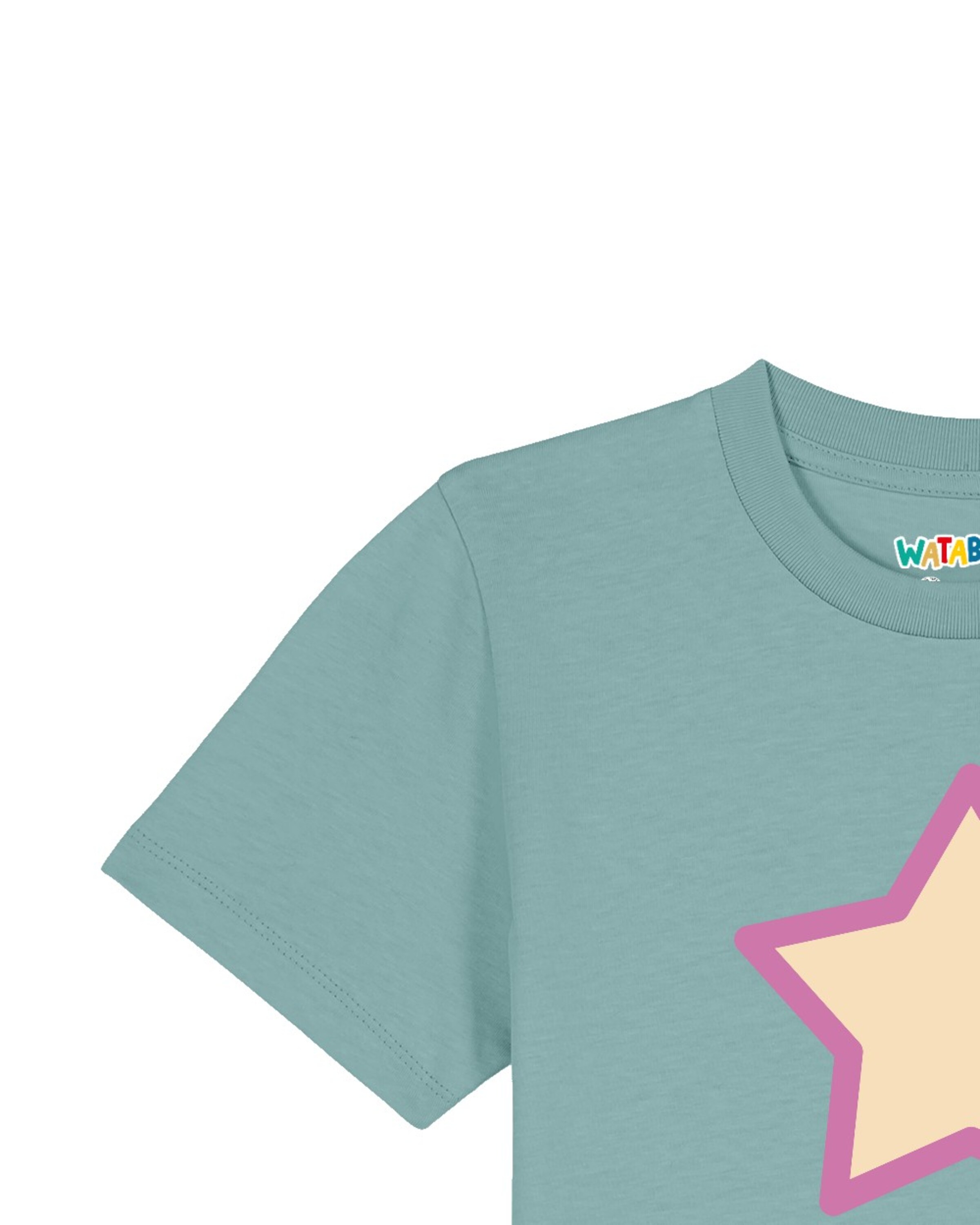 T-Shirt ' Stern ' watabout.kids en bleu