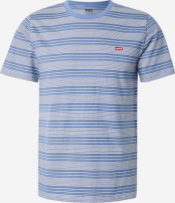 mėlyna LEVI'S ® Marškinėliai 'Original Housemark Tee': priekis