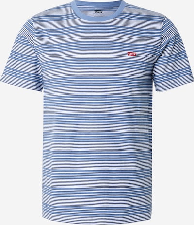 LEVI'S ® Bluser & t-shirts 'Original Housemark Tee' i opal / hvid, Produktvisning