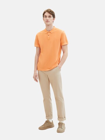 TOM TAILOR Тениска в оранжево