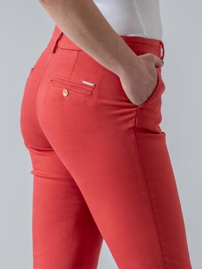 Pantaloni chino 'Chiva 7500' in 34 W. Wegener di colore rosso, Visualizzazione prodotti
