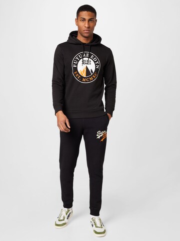 JACK & JONES Sweatshirt in Schwarz