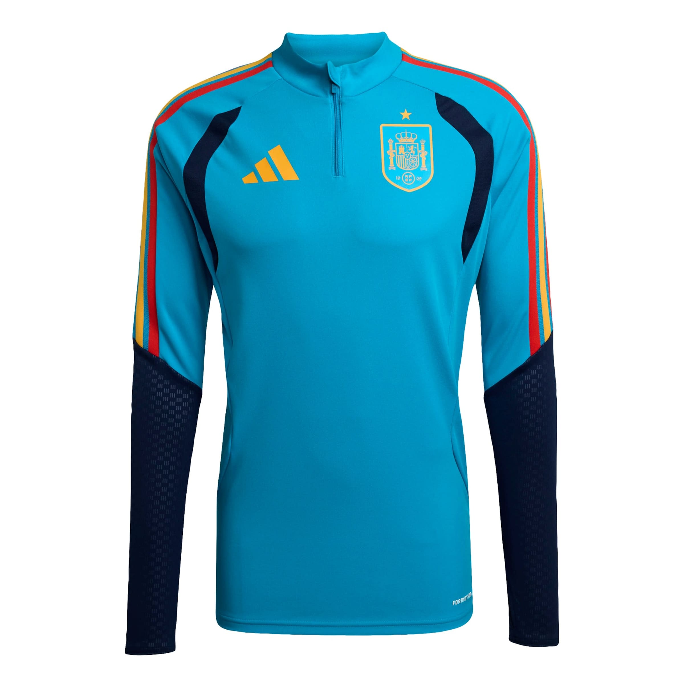 ADIDAS PERFORMANCE Tricot 'RFEF' in Blauw: voorkant