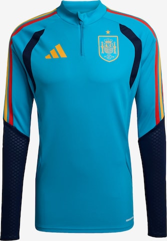 ADIDAS PERFORMANCE Αθλητική φανέλα 'RFEF' σε μπλε: μπροστά