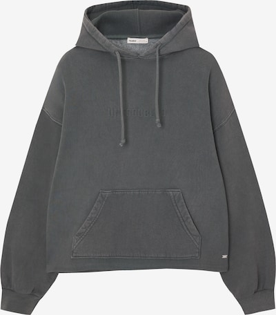 Pull&Bear Sweatshirt in graphit, Produktansicht