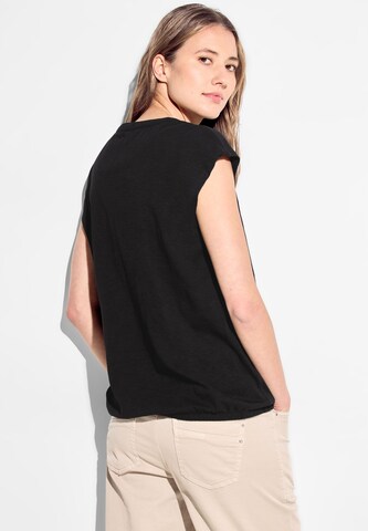 CECIL Shirt in Black