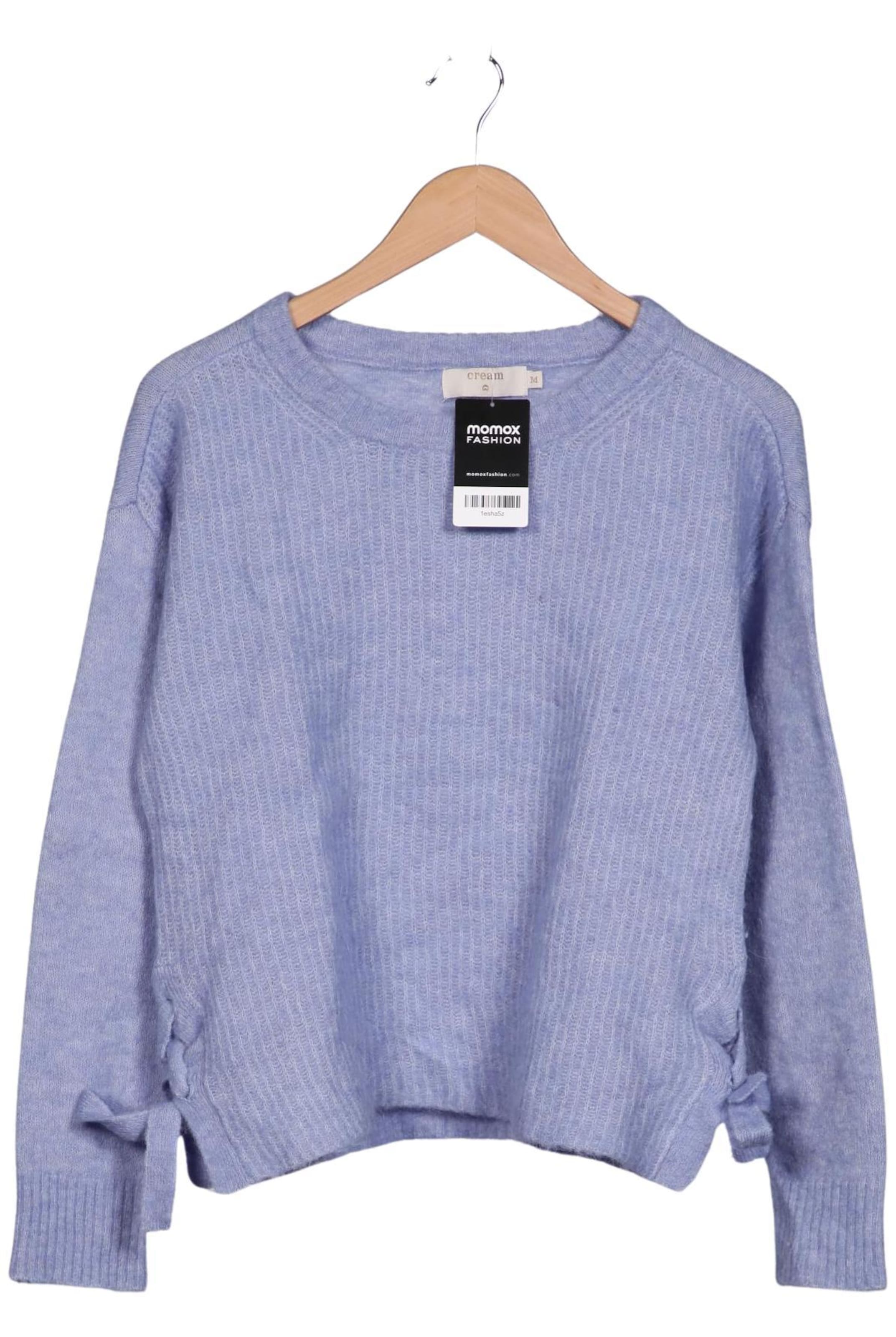 Cream Pullover M in Blau: Vorderseite