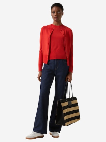 BOGNER Knitted top 'Isola' in Red