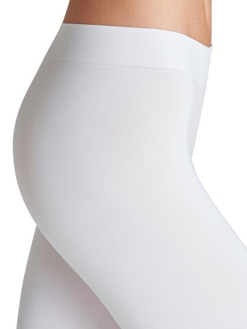 FALKE Slimfit Leggings 'Bike'‌ in Weiß