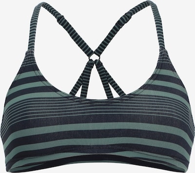 VIVID Bikini gornji dio u tamno plava / tamno zelena, Pregled proizvoda