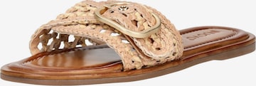 INUOVO Pantolette in Beige: Vorderseite
