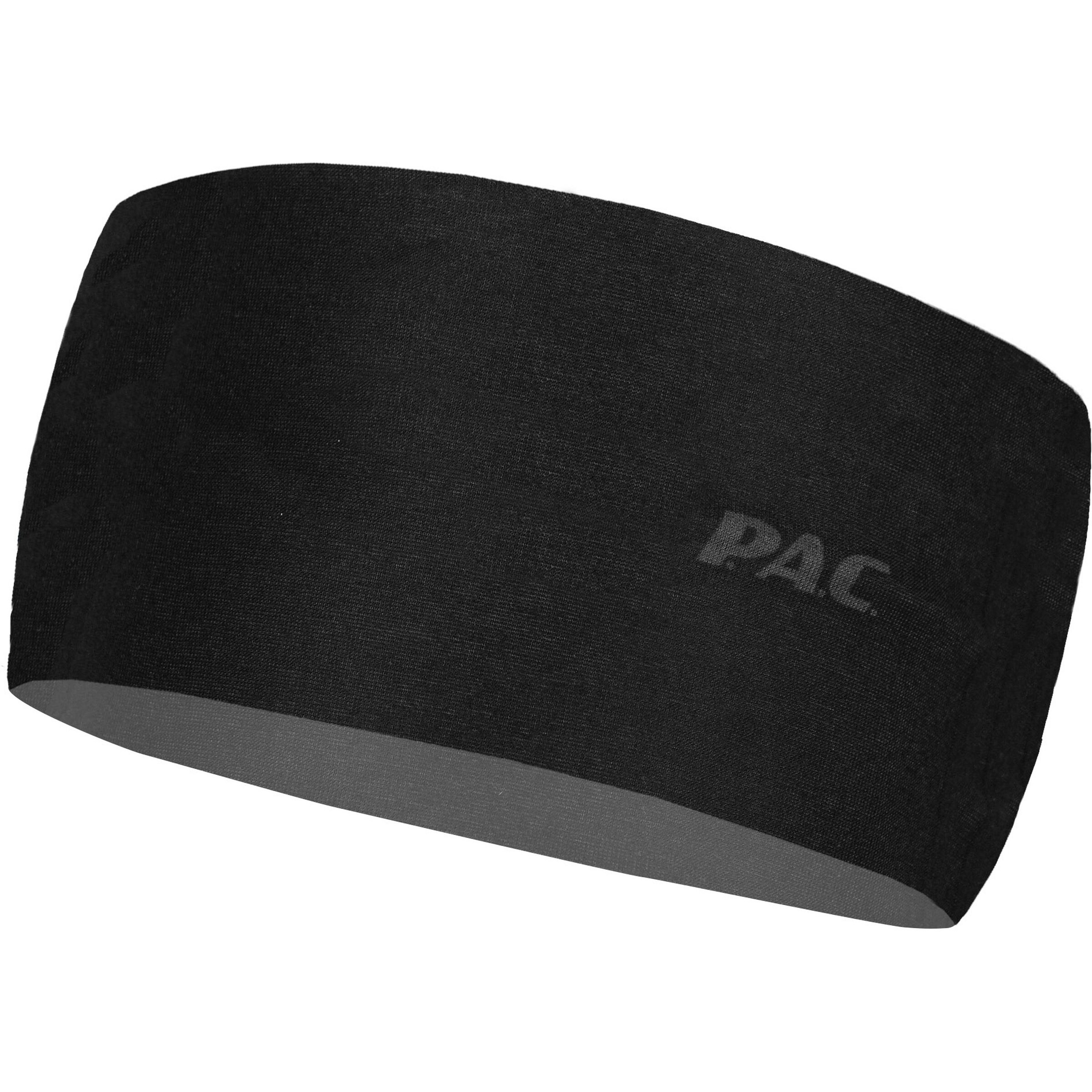 P.A.C. Athletic Headband in Black: front