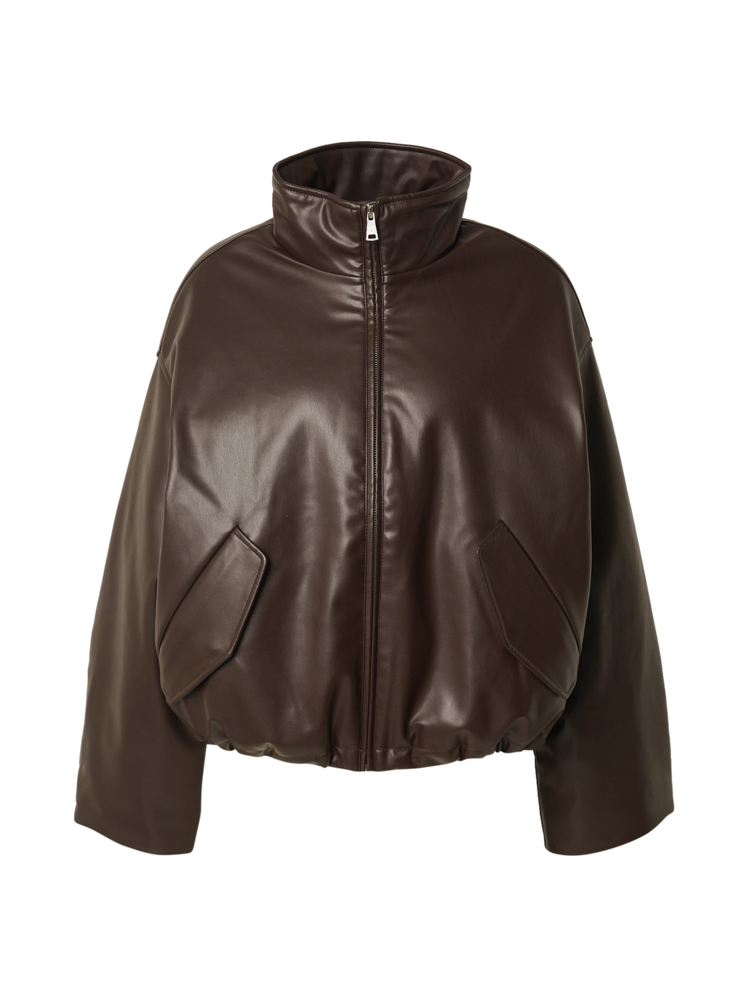 EDITED Between-Season Jacket 'Paisley' in Brown: front