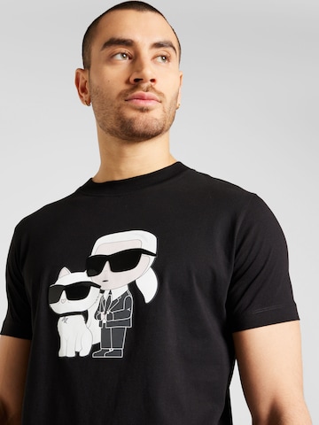 Karl Lagerfeld T-Shirt in Schwarz