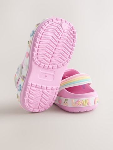 Sandale 'Character' de la Next pe roz