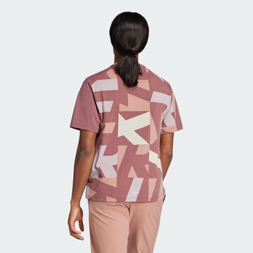 ADIDAS TERREX Functioneel shirt in Rood