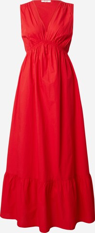 ABOUT YOU Spódnica 'Eleni' w kolorze czerwony: przód