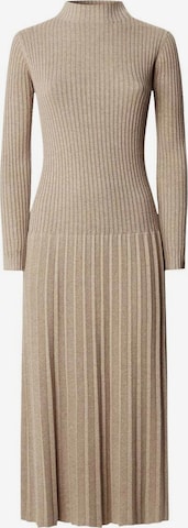 Robes en maille 'Anna' Pepe Jeans en beige : devant