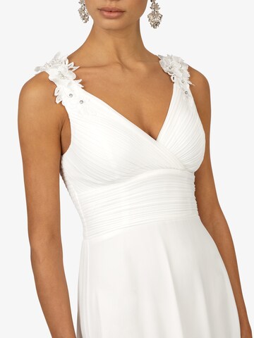 Kraimod Evening Dress in White