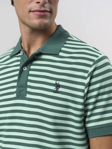 U.S. POLO ASSN. Regular Fit Skjorte ' Claus ' i hvid