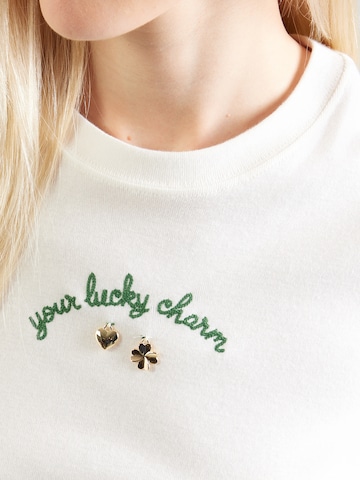 HOLLISTERMajica 'PATRICKS' - bijela boja