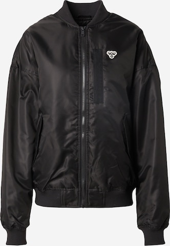 Veste de sport 'Bee' Hummel en noir : devant