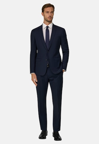 Boggi Milano Regular fit Suit Jacket in Blue: front