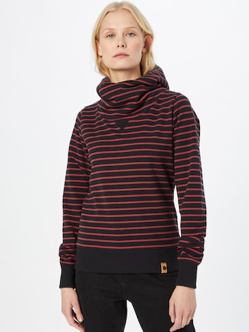 Fli Papigu Sweatshirt 'Entenarsch II' i sort: forside