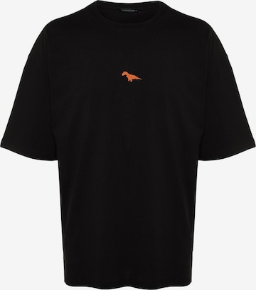 Trendyol T-Shirt in Schwarz: Vorderseite