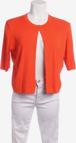 AKRIS Sweater & Cardigan in XL in Orange: front