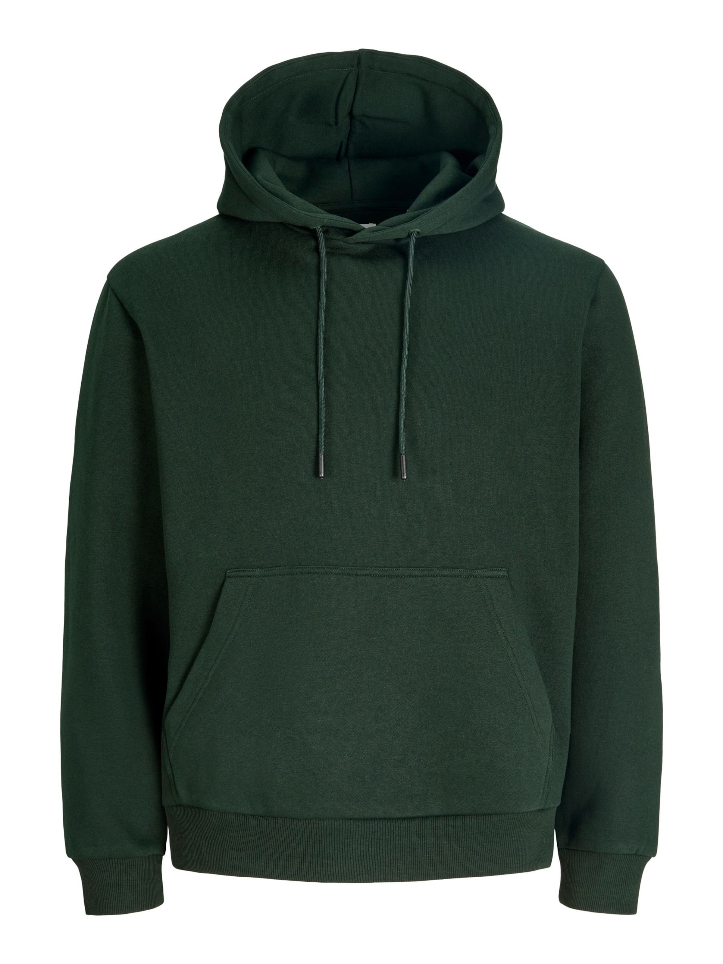 Sweat-shirt Jack & Jones Plus en bleu : devant