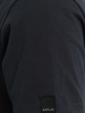 REPLAY Bluser & t-shirts i blå