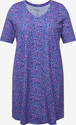 Ulla Popken Shirt in Blauw: voorkant