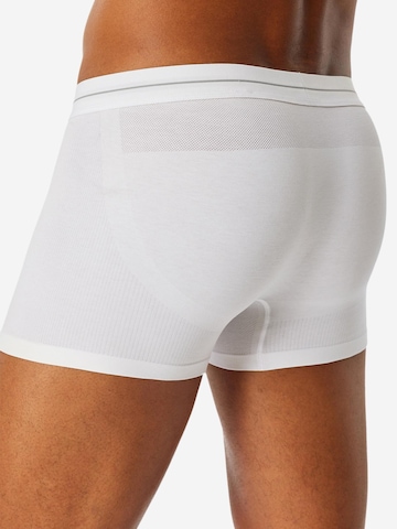 SCHIESSER Boxer shorts 'Cotton Flex' in Blue