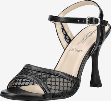 Sandalo con cinturino di Nero Giardini in nero: frontale