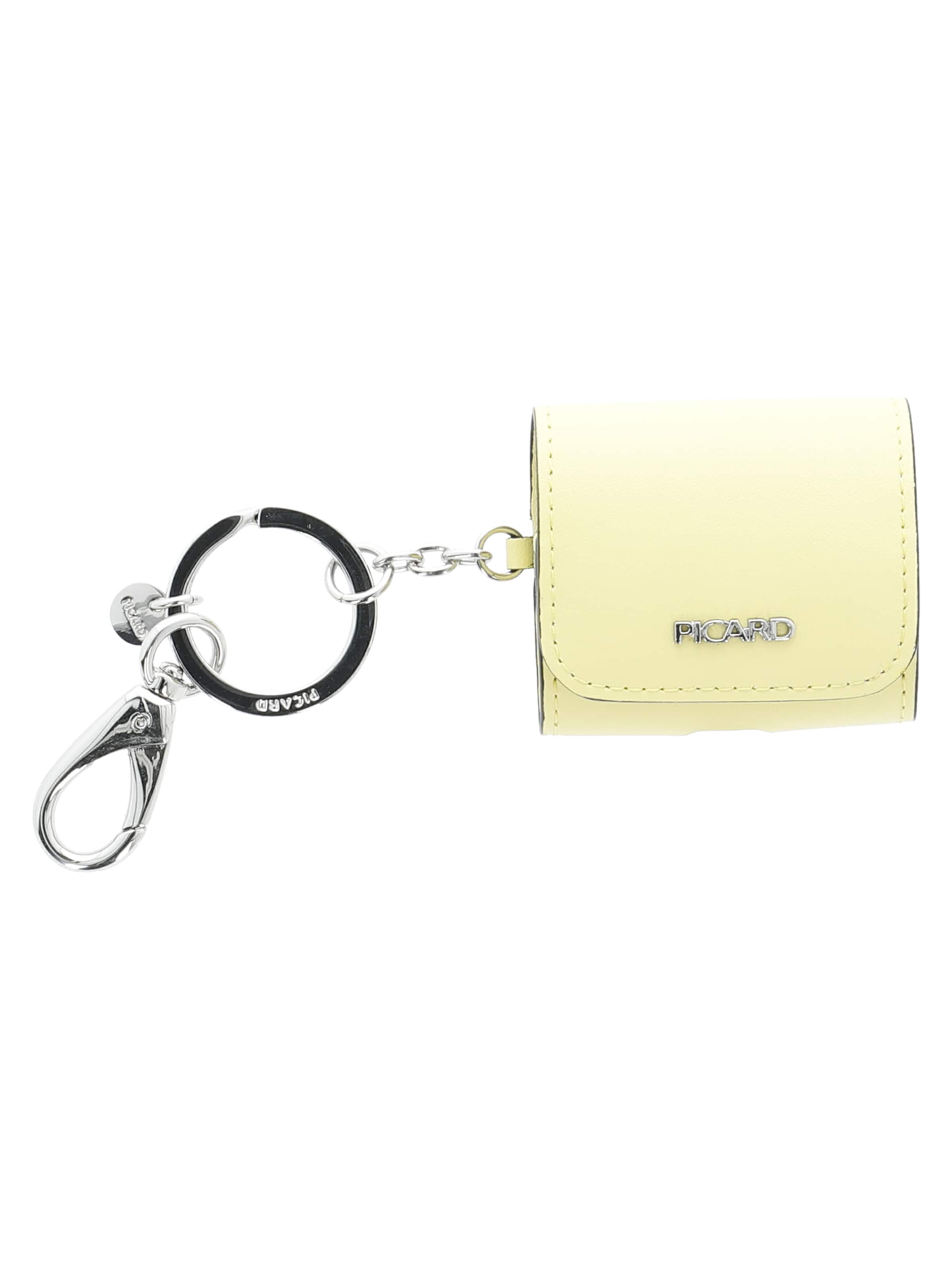 Picard Case 'Plug Case' in Yellow: front