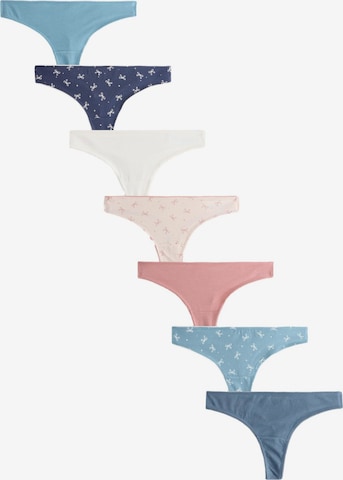NextTanga gaćice - plava boja: prednji dio