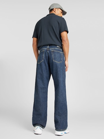 Loosefit Jeans 'Omar' de la Dr. Denim pe albastru