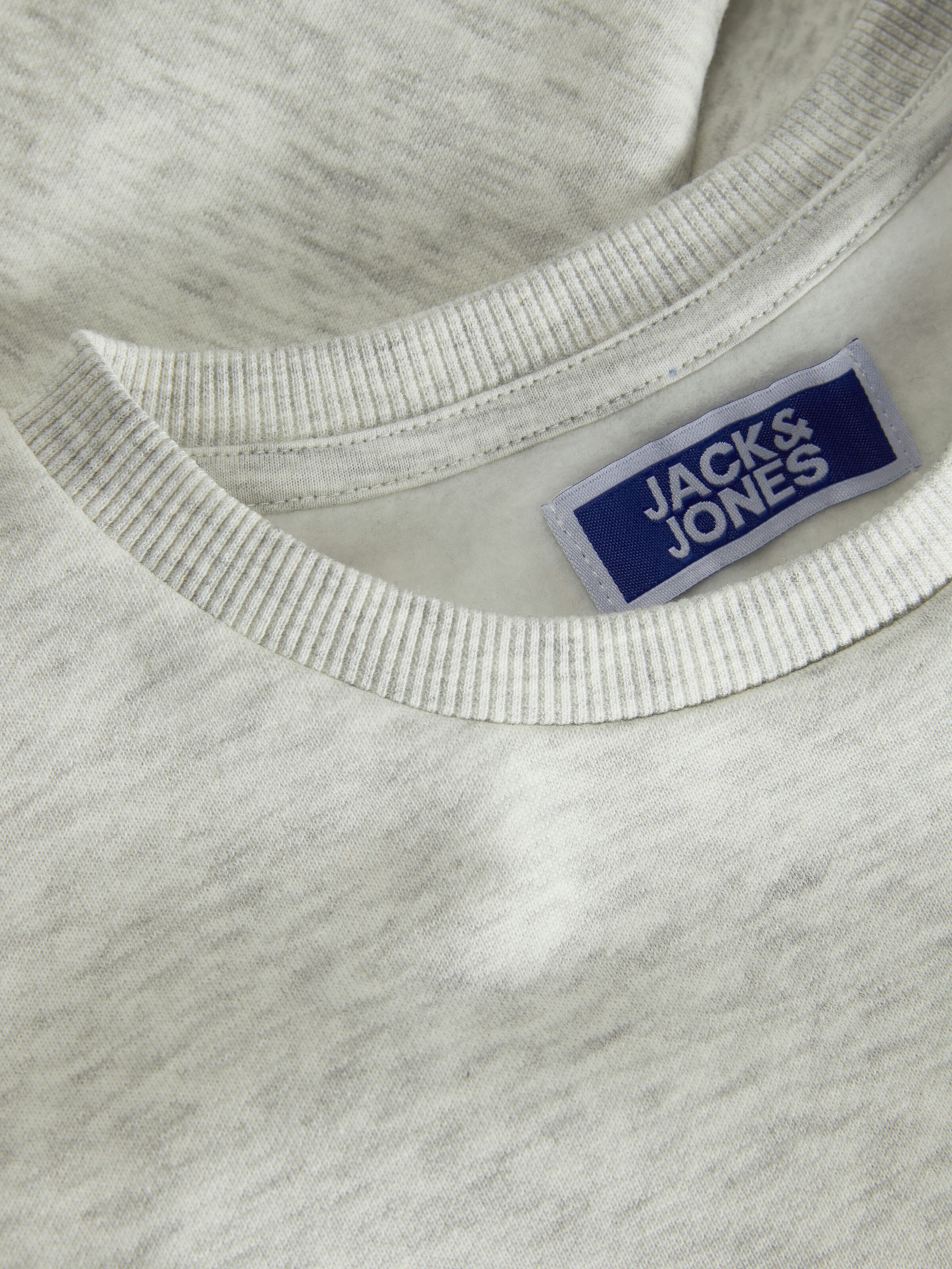 Jack & Jones Junior Sweatshirt 'Charge' in Wit