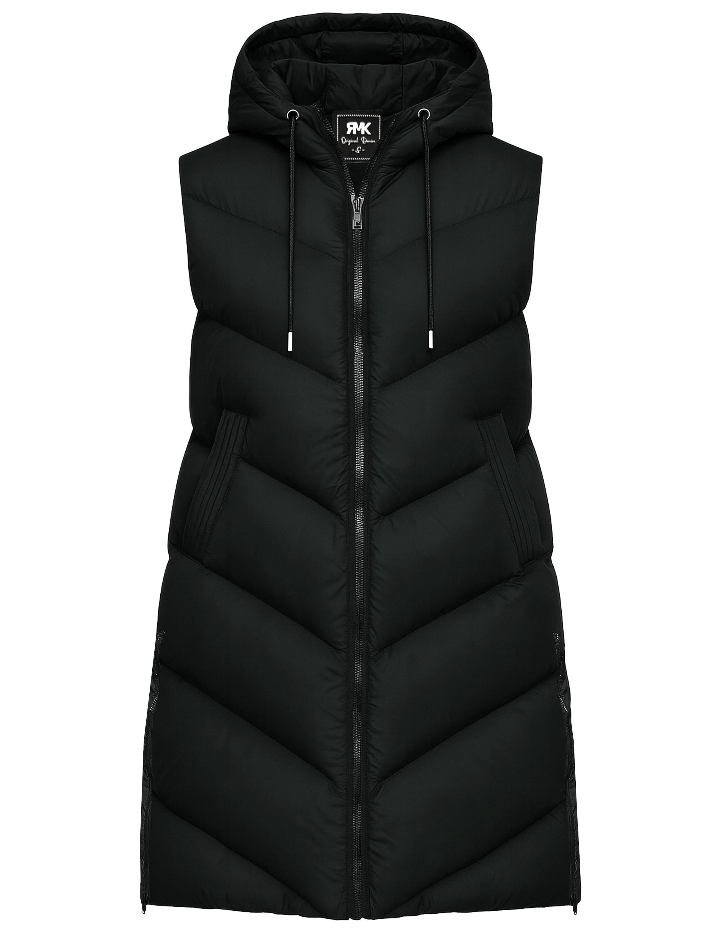 RMK Vest in Black: front