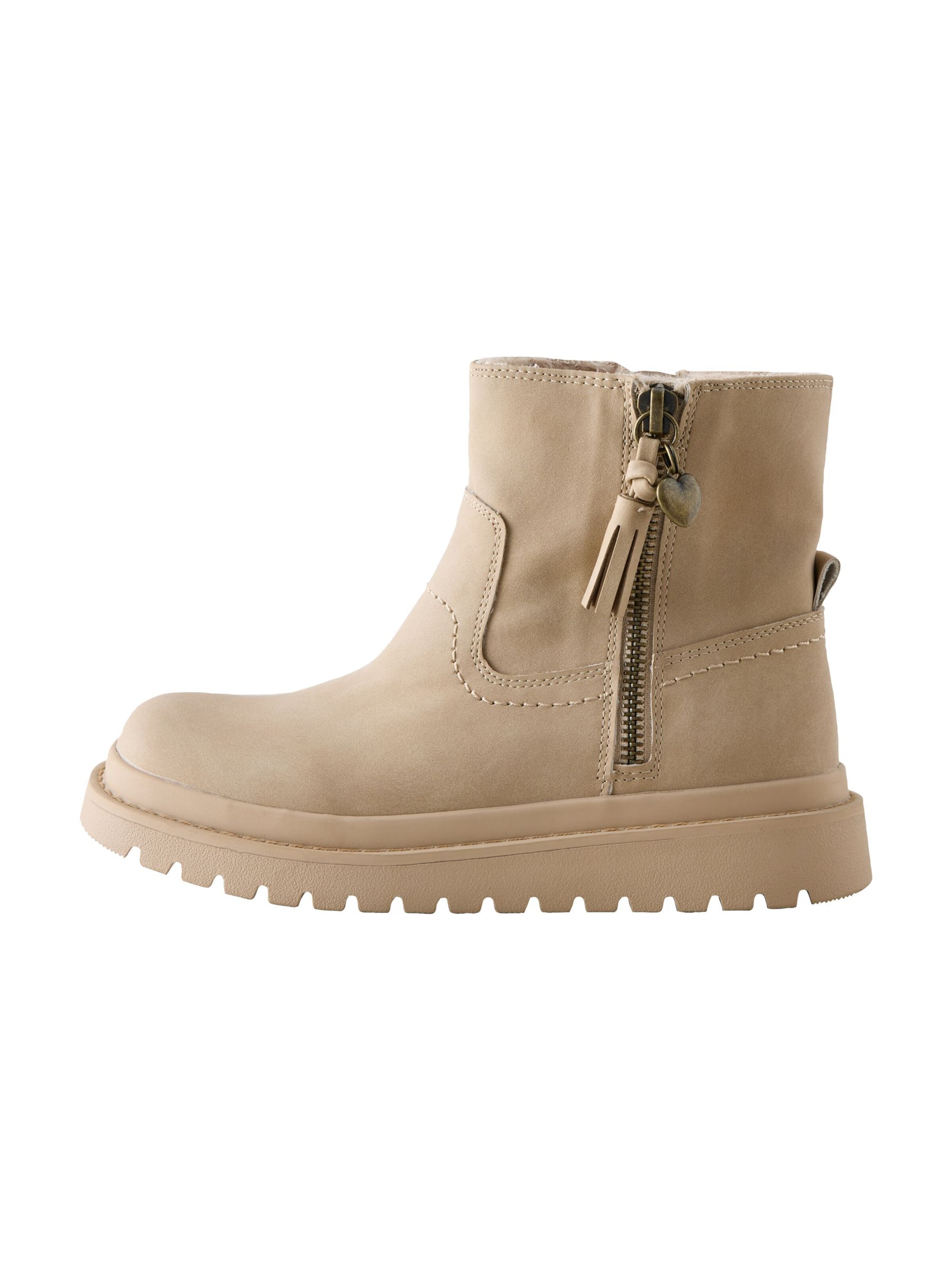 Next - Botas en beige: frente