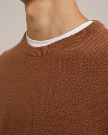 WE Fashion Pullover in Braun