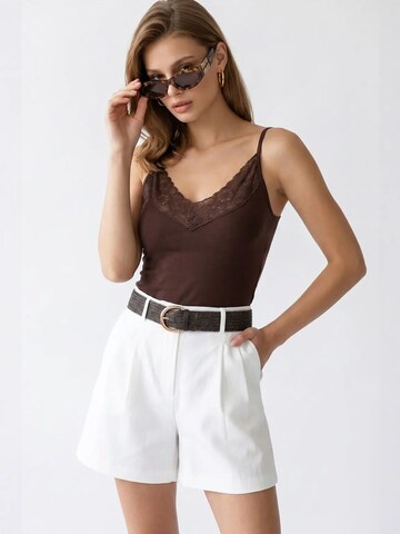 MixRay Top in Braun