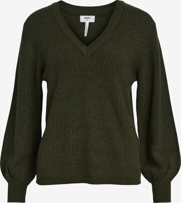 Pull-over 'Malena' OBJECT en vert : devant