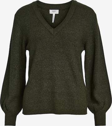 Pull-over 'Malena' OBJECT en vert : devant