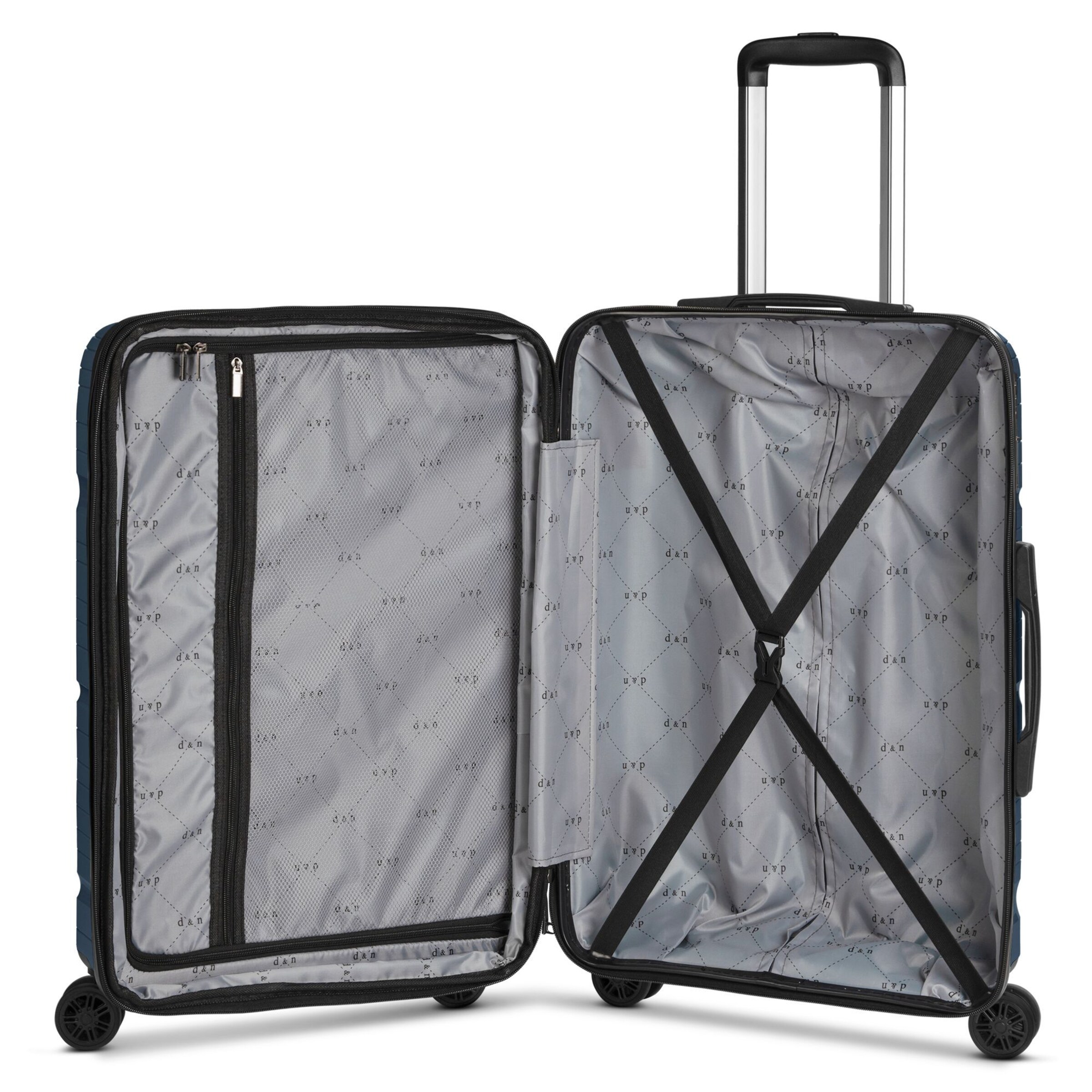 D&N Trolley 'Travel Line 4300-Plus ' in Blue