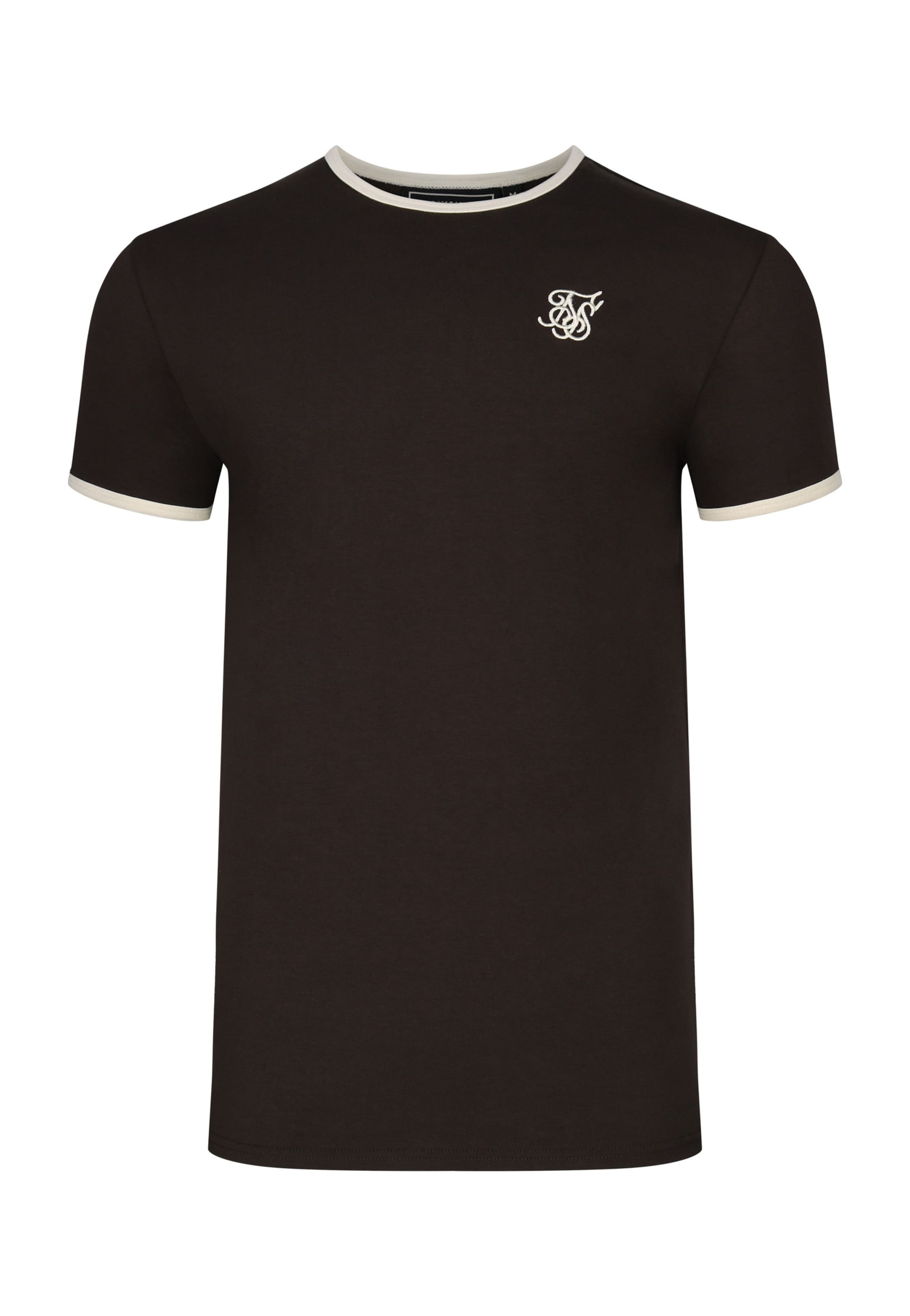 SikSilk - Camisa em castanho: frente