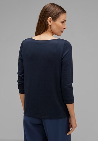 STREET ONE Shirt in Blau